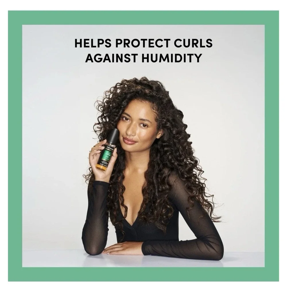 TRESemmé Biphase Oil Mist 1 ct Bouncy Curls For 3.3 Fl Oz (Pack of 1), Black